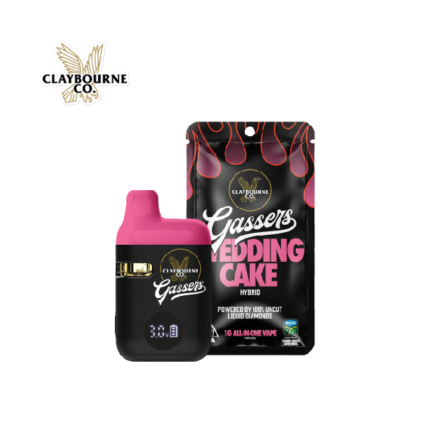 Claybourne — Wedding Cake