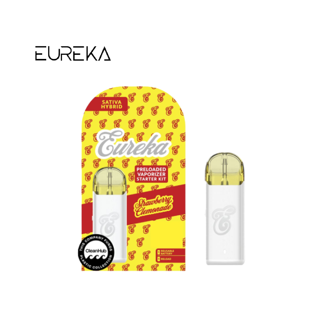 EUREKA: Strawberry Clemonade Starter Kit