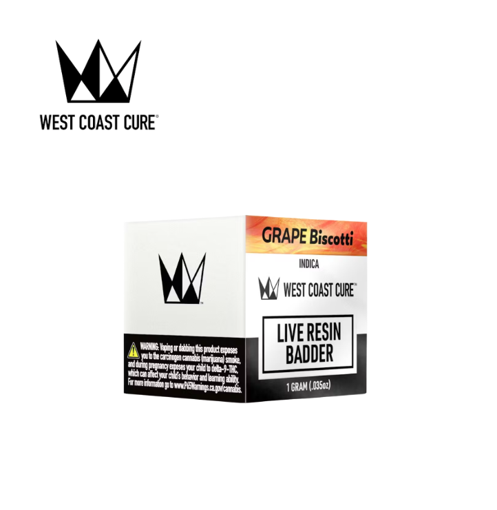 West Coast Cure — Grape Biscotti