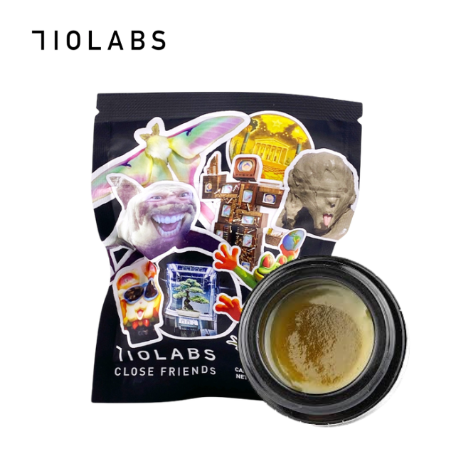 710 Labs: Strawberry Guava #9 + Mad Honey #42 Close Friends Persy Thumbprint