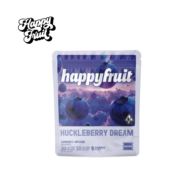 Happy Fruit — Huckleberry Dream