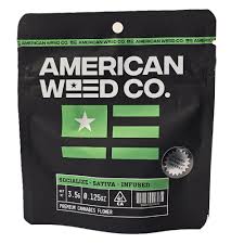 American Weed Co. — Citrus Bomb Formerly Devil S Dawn