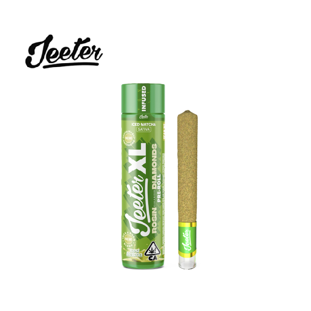 Jeeter: Iced Matcha Xl