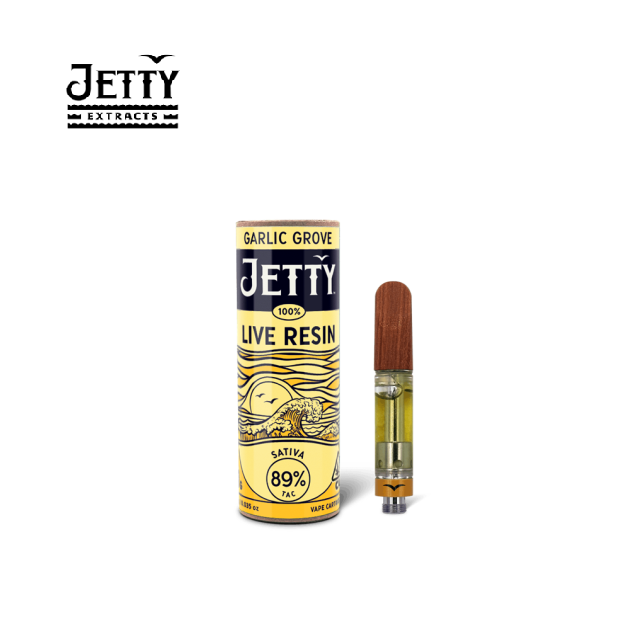 GARLIC MAC 1G LIVE RESIN CARTRIDGE