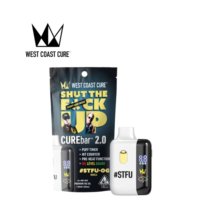 West Coast Cure: Stfu OG Curebar 2.0