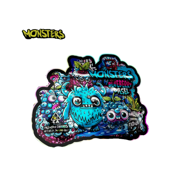 Monsters — Blueberry Diesel