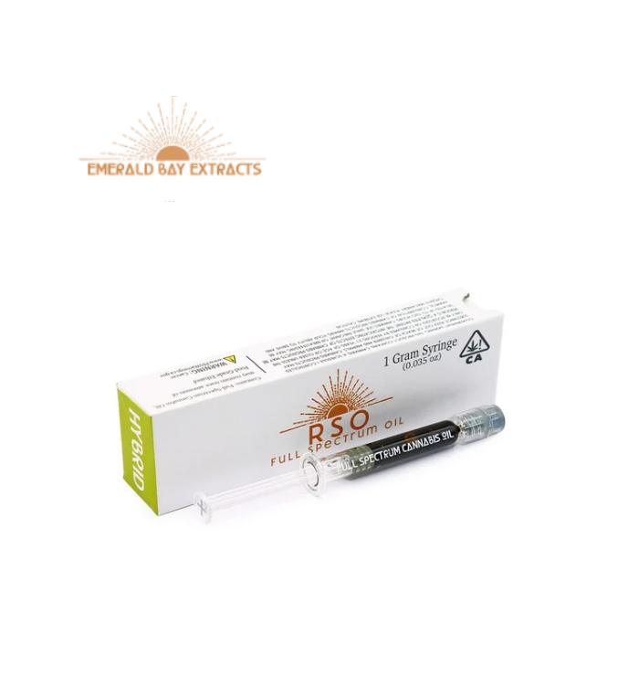 Emerald Bay Extracts: Hashburger RSO Syringe
