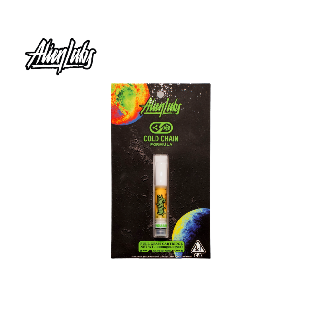 Alien Labs: Cosmic Sherbert Cold Chain