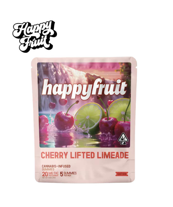 Happy Fruit — Cherry Lifted Limeade