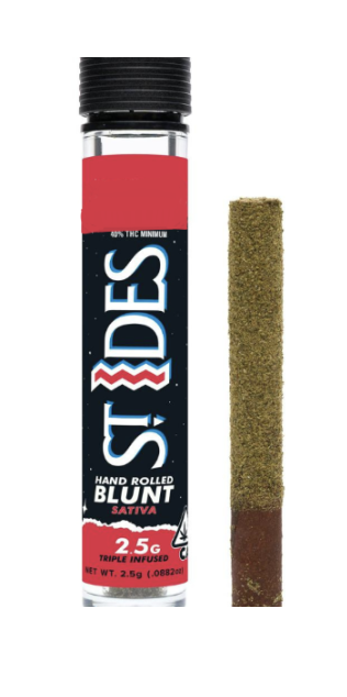 JAH BUDDHA 2.5G INFUSED BLUNT