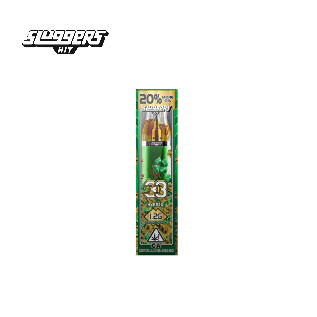 Sluggers — 33 1.2G LIVE RESIN ALL IN ONE