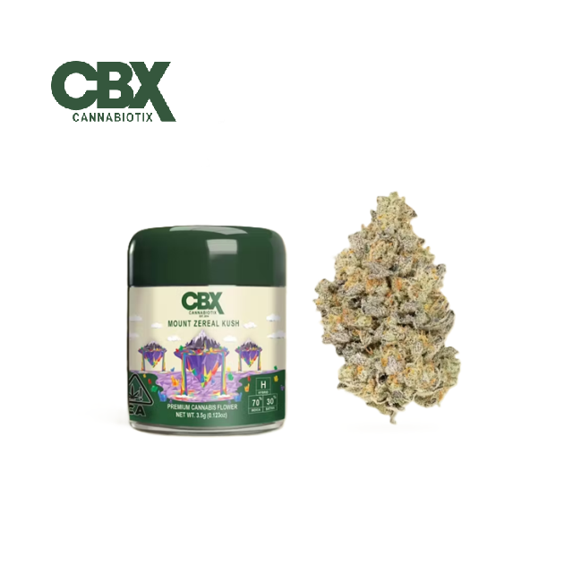 CBX — Mount Zereal Kush