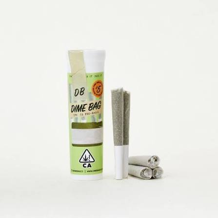 DIME BAG: Capitol Chillz . Pro Roll