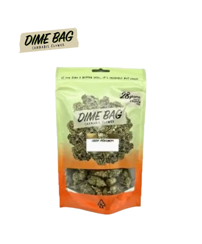 DIME BAG: Strawberry Biscotti