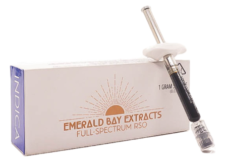 Emerald Bay Extracts: Hashburger RSO Syringe