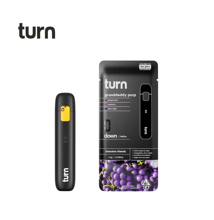 turn — Granddaddy Purple