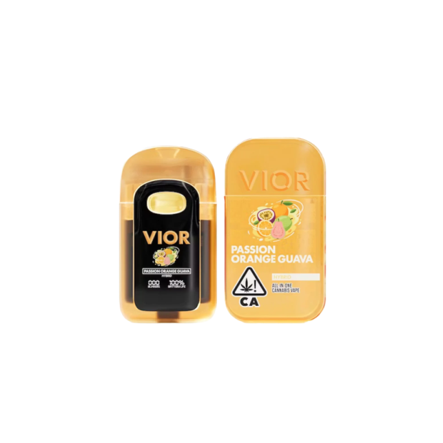Vior — Passion Orange Guava