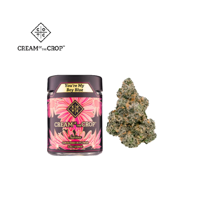 CREAM OF THE CROP — You Re My Boy Blue