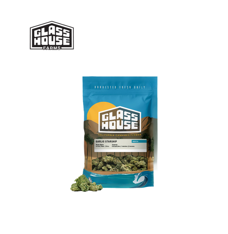 Glass House Farms: Garlic Starship