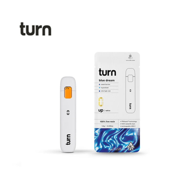 turn — Blue Dream