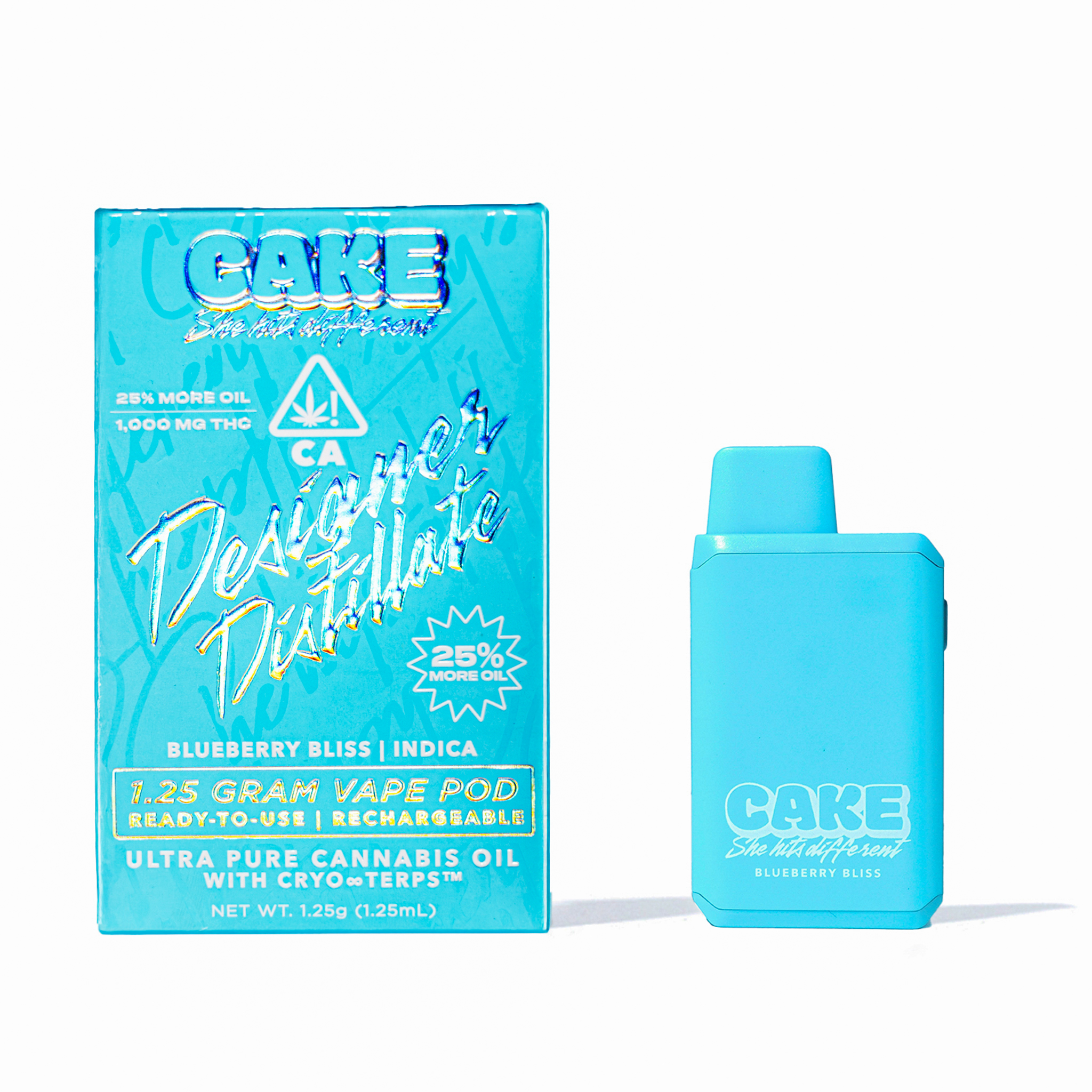 Cake — Blueberry Bliss