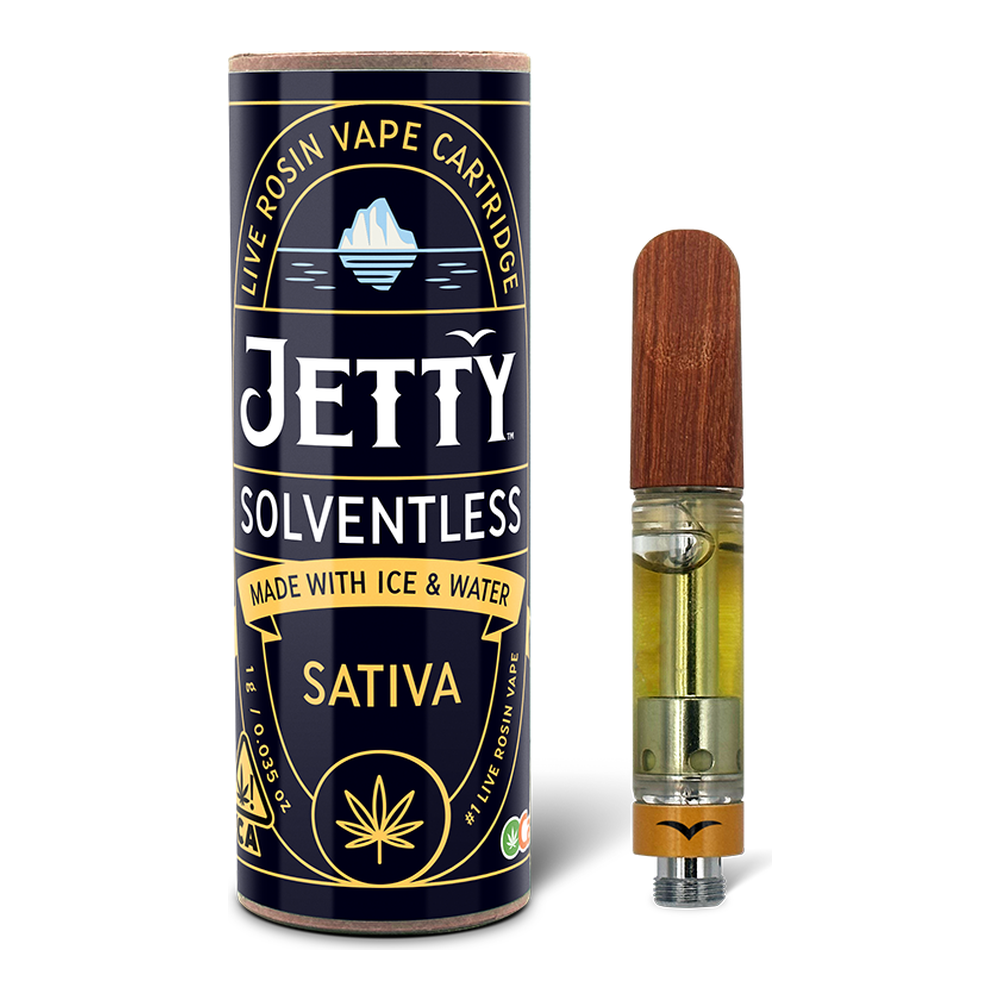 Jetty: CHERRY JAM 1G SOLVENTLESS CARTRIDGE