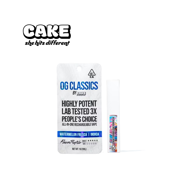 Cake — Watermelon Fresca OG Classics