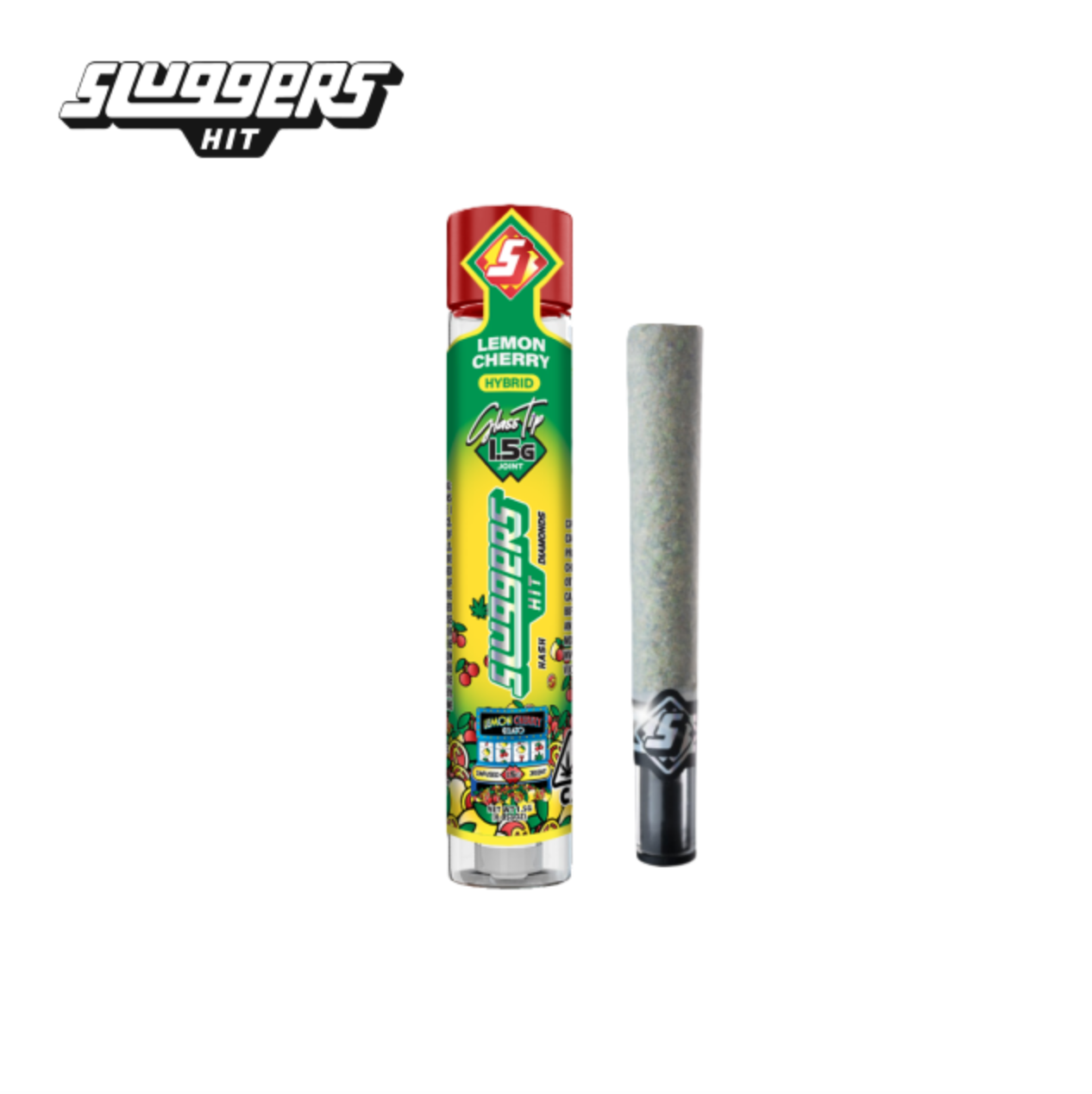 Sluggers — Lemon Cherry Gelato &