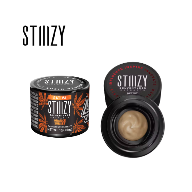Stiiizy — Orange Sunset