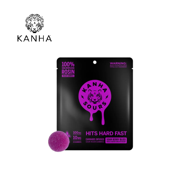 KANHA — Sour Berry Bliss Nano