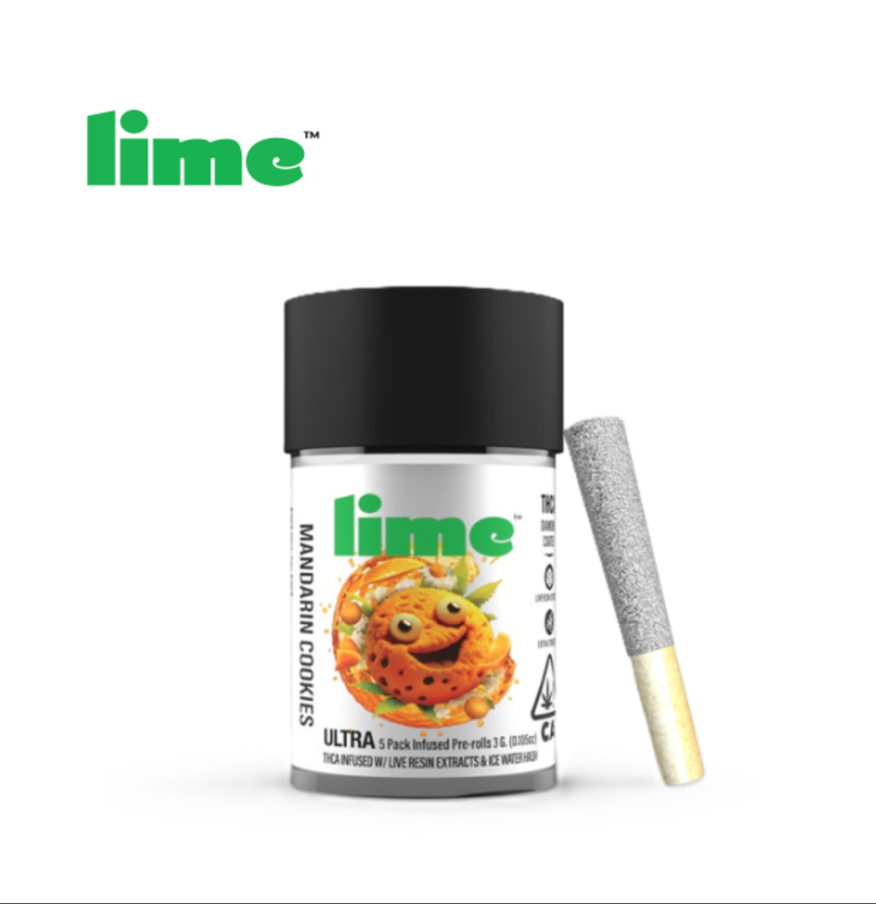 Lime: Mandarin Cookies
