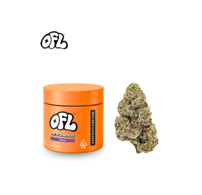 Oakfruitland: Pre 98 Bubba Kush