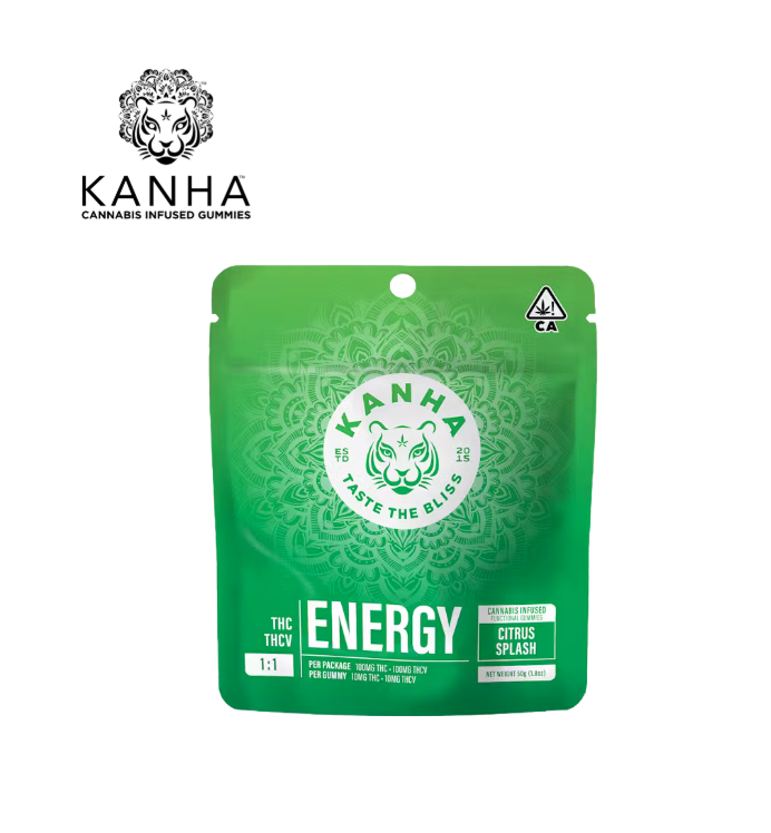 KANHA — Energy Citrus Splash - Nano