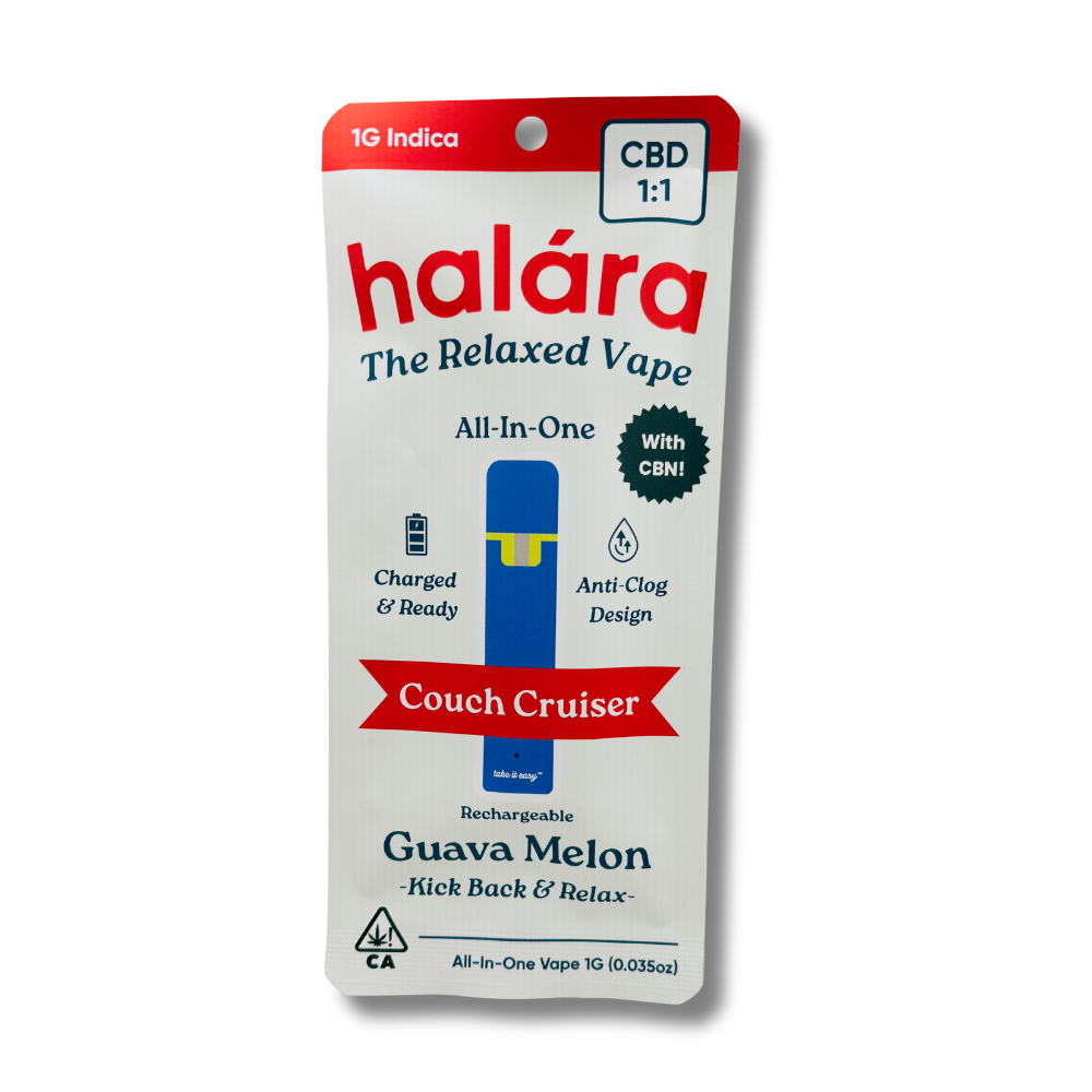 Halara: Couch Cruiser + Guava Melon