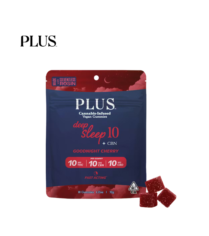 PLUS — Goodnight Cherry Deep Sleep