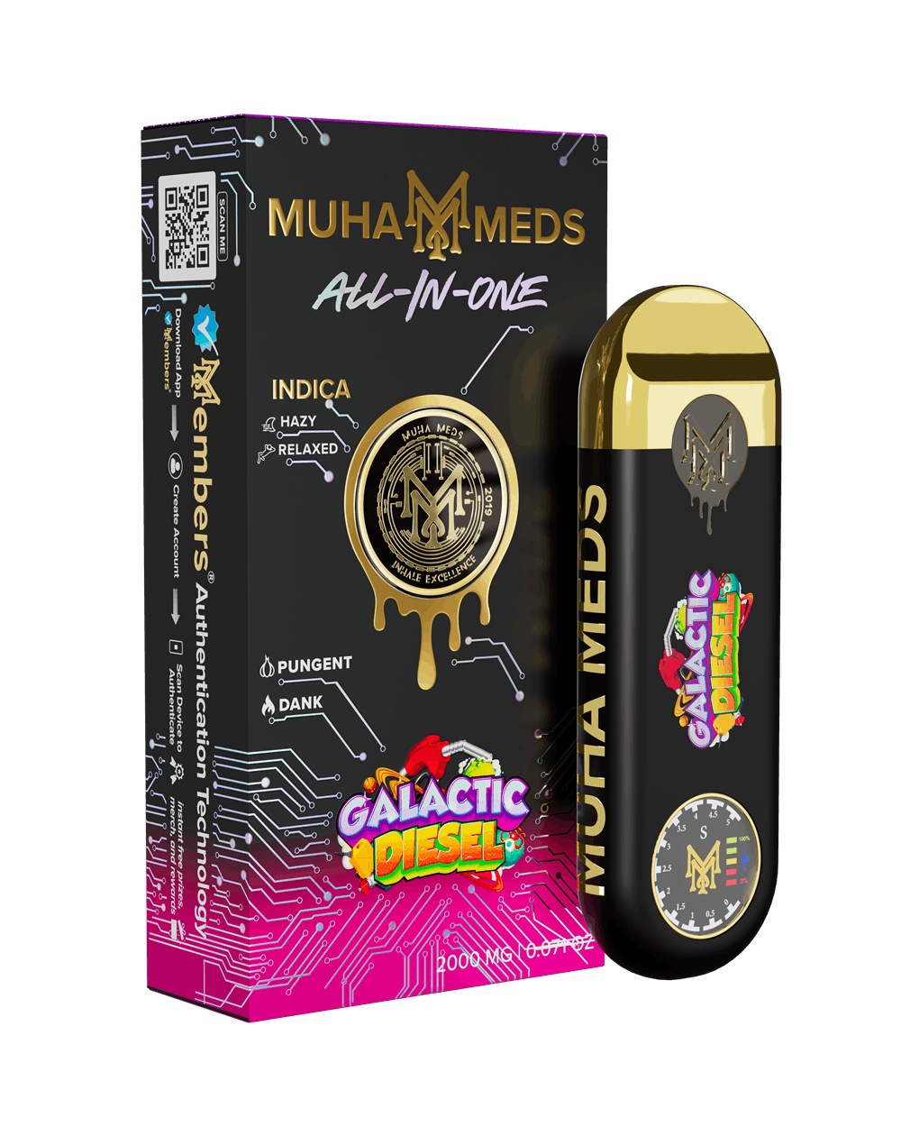 GALACTIC DIESEL 1G DISTILLATE ALL IN ONE