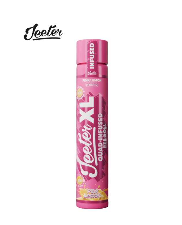 Jeeter: Pink Lemon Xl