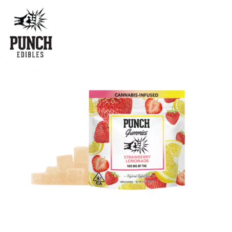Punch — Strawberry Lemonade
