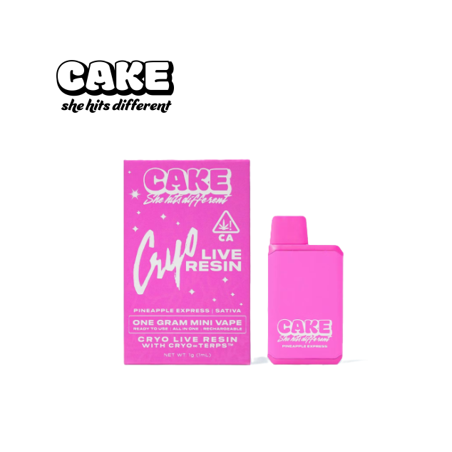 Cake — Pineapple Express