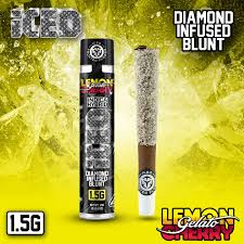 LEMON CHERRY GELATO 1.5G DIAMOND INFUSED BLUNT