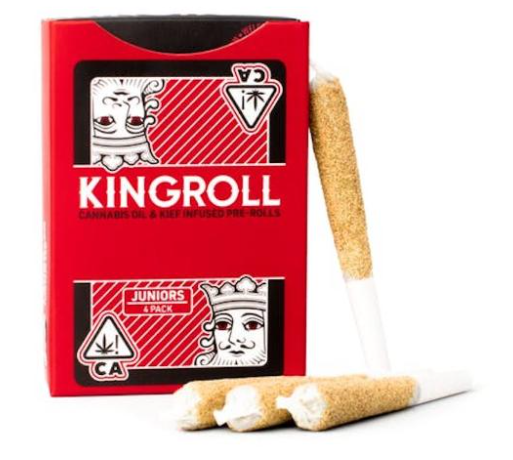 KINGROLL: Gg4 X Zookies