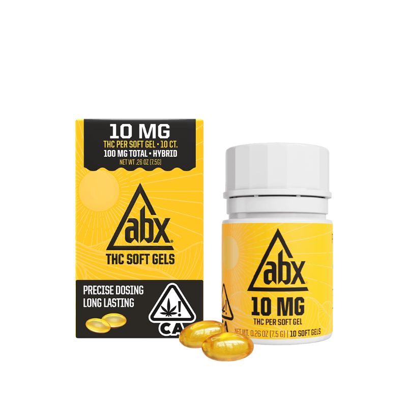 ABX SOFTGELS 10MG 10CT