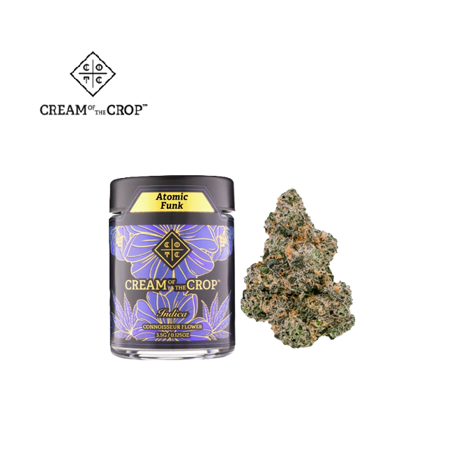 CREAM OF THE CROP — Atomic Funk