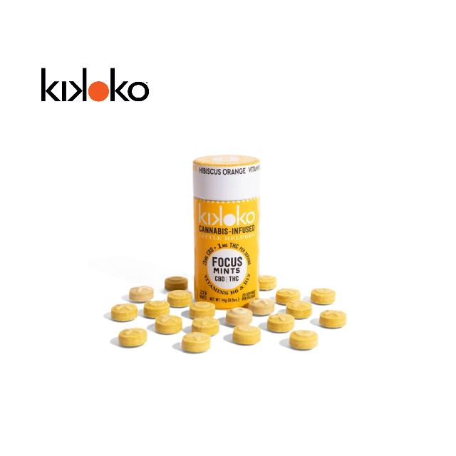 KIKOKO — Focus Little Helpers Mints