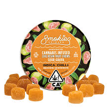 Smokiez — Sour Guava Fruit Chews