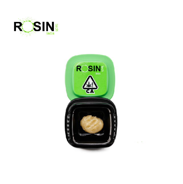 Rosin Tech Labs — Capone Kush Green Label Cold Cure