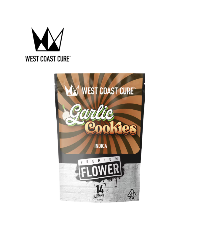 West Coast Cure — Garlic Cookies