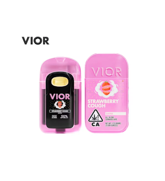 Vior: Strawberry Cough