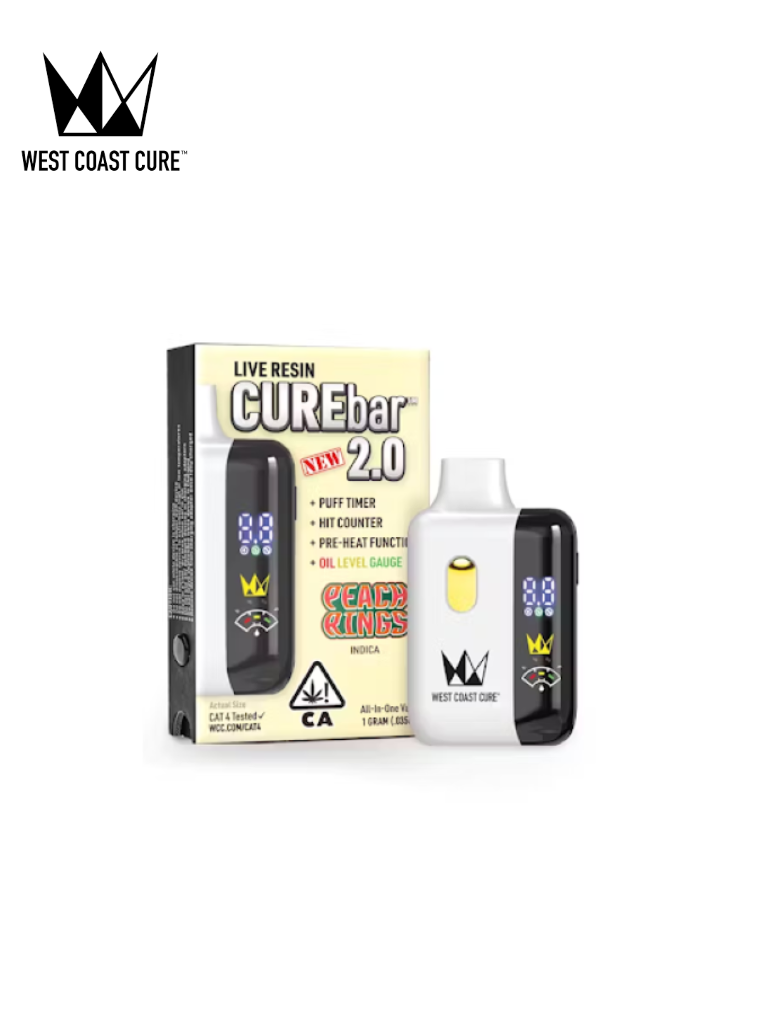 West Coast Cure — Peach Rings 2.0