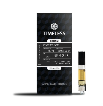 TIMEWRECK 1G NOIR CARTRIDGE